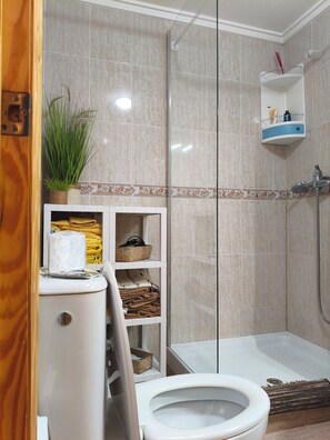 Apartment, 2 Bedrooms, Accessible, Smoking | Bilik Mandi