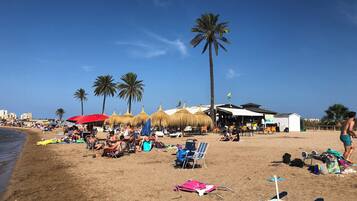 Apartamento, 2 habitaciones, accesible para personas con discapacidad, fumadores | Playa