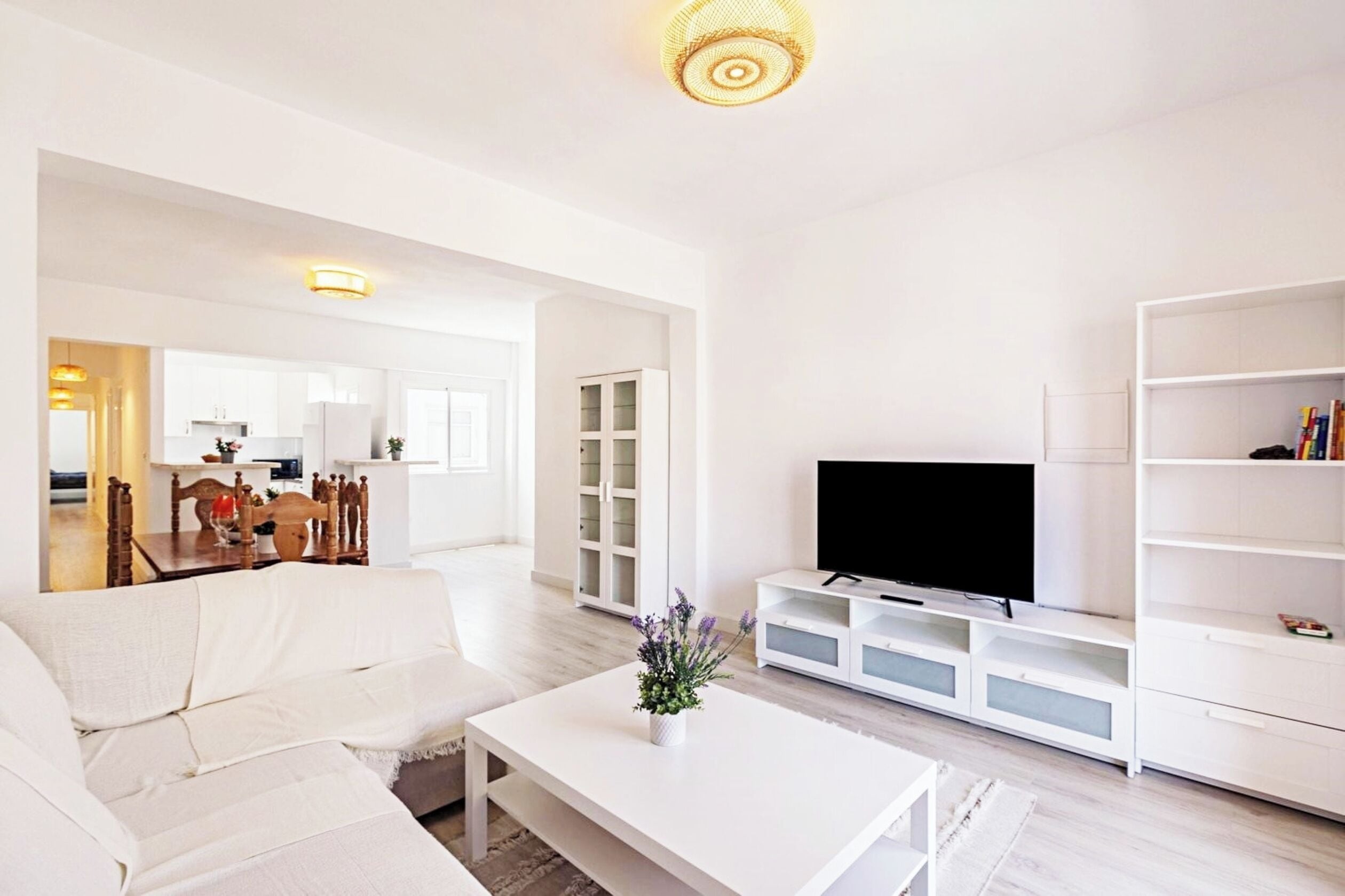Appartement, 2 chambres, balcon, vue ville | Coin séjour