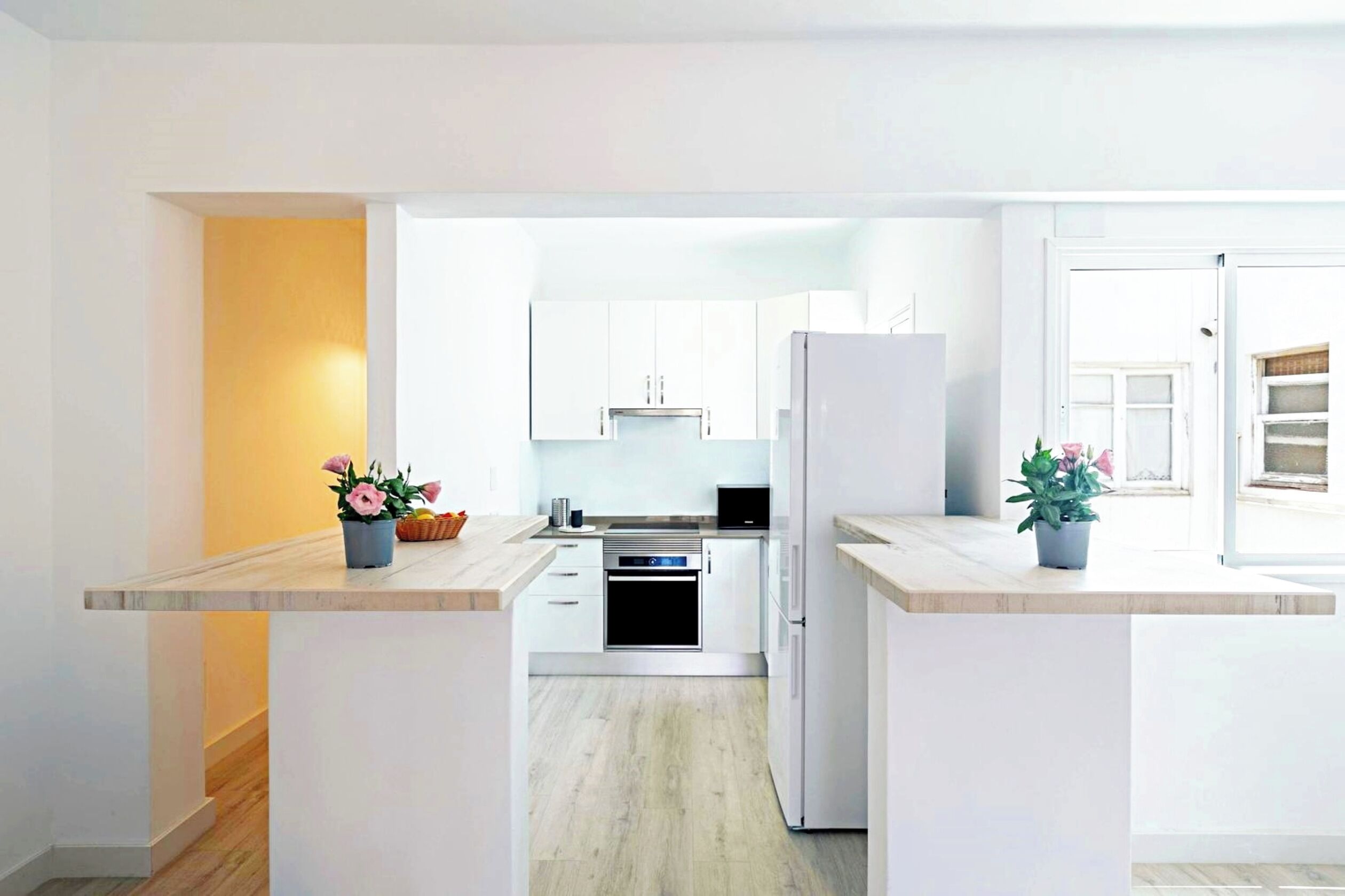 Appartement, 2 chambres, balcon, vue ville | Cuisine privée