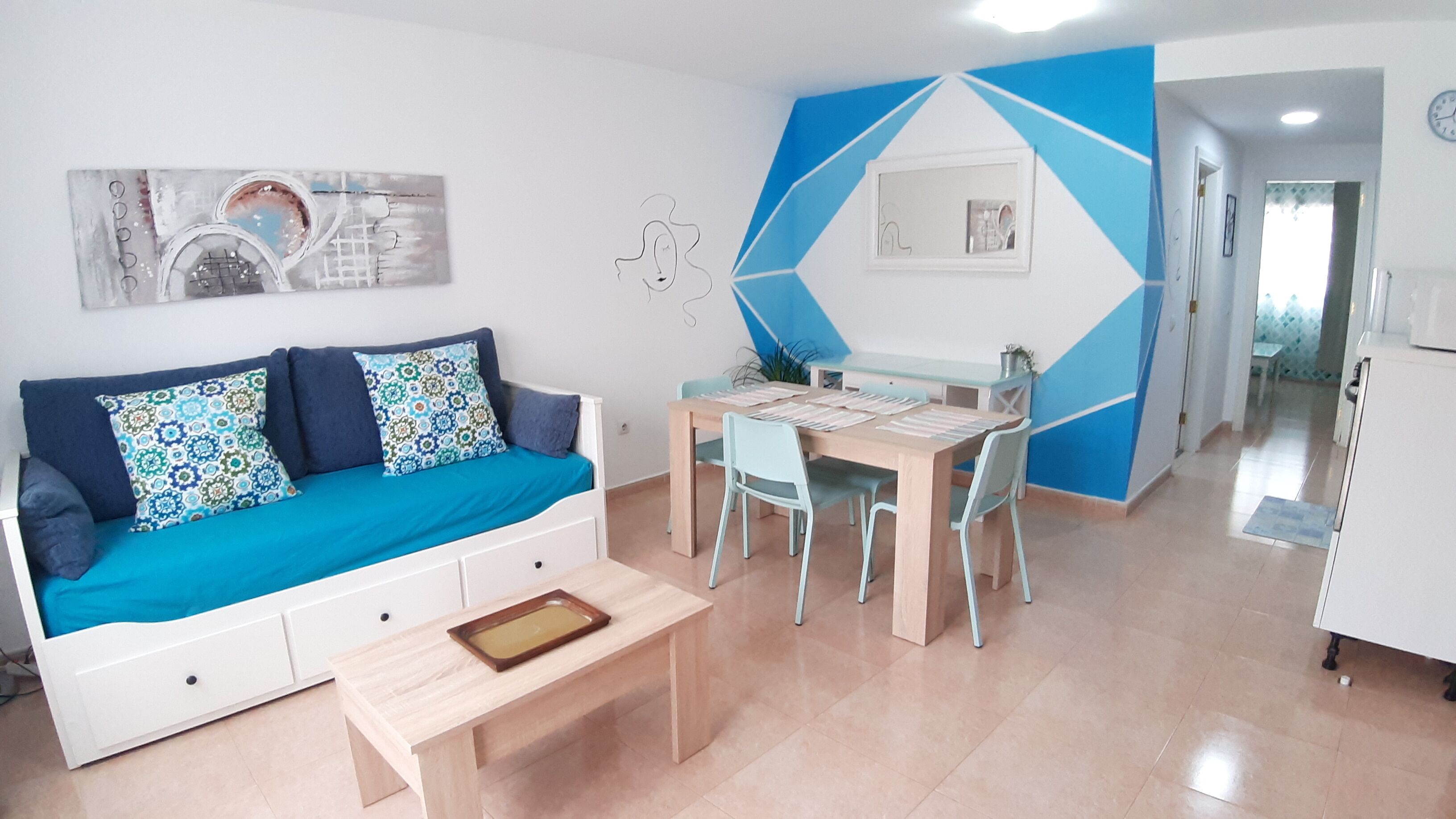 Apartment, 1 Bedroom, Accessible, Smoking | Lounge