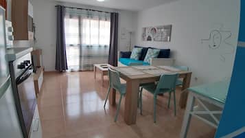 Apartment, 1 Bedroom, Accessible, Smoking | Lounge
