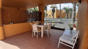 Appartement, 1 chambre, accessible aux personnes à mobilité réduite, fumeurs | Terrasse/Patio