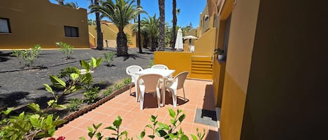 Apartment, 1 Bedroom, Accessible, Smoking | Terrace/patio
