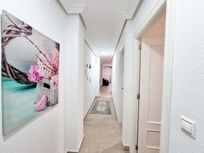 Apartment, 2 Bedrooms, Smoking, Balcony | Living area
