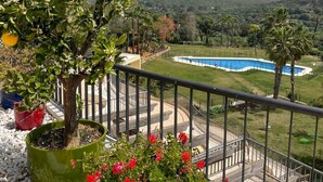 House, 3 Bedrooms, Accessible, Smoking | Balcony - Spectacular Penthouse Apartment in Magnificent San Roque Club (San Roque)