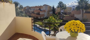 Apartment, 2 Schlafzimmer, Raucher, Balkon | Speisen im Freien