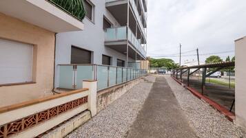 Apartamento, 2 habitaciones, fumadores, balcón | Exterior