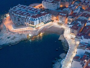 Vue depuis l’hébergement