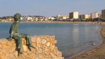 Apartment, 2 Bedrooms, Smoking, Balcony | Beach