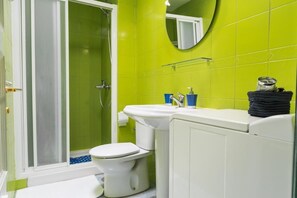 Apartment, 1 Bedroom, Balcony, Garden View | Bathroom - Ilios de Mogán 4 - With Terrace (Mogan)