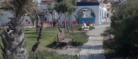 Apartment, 1 Bedroom, Accessible, Smoking | Garden
