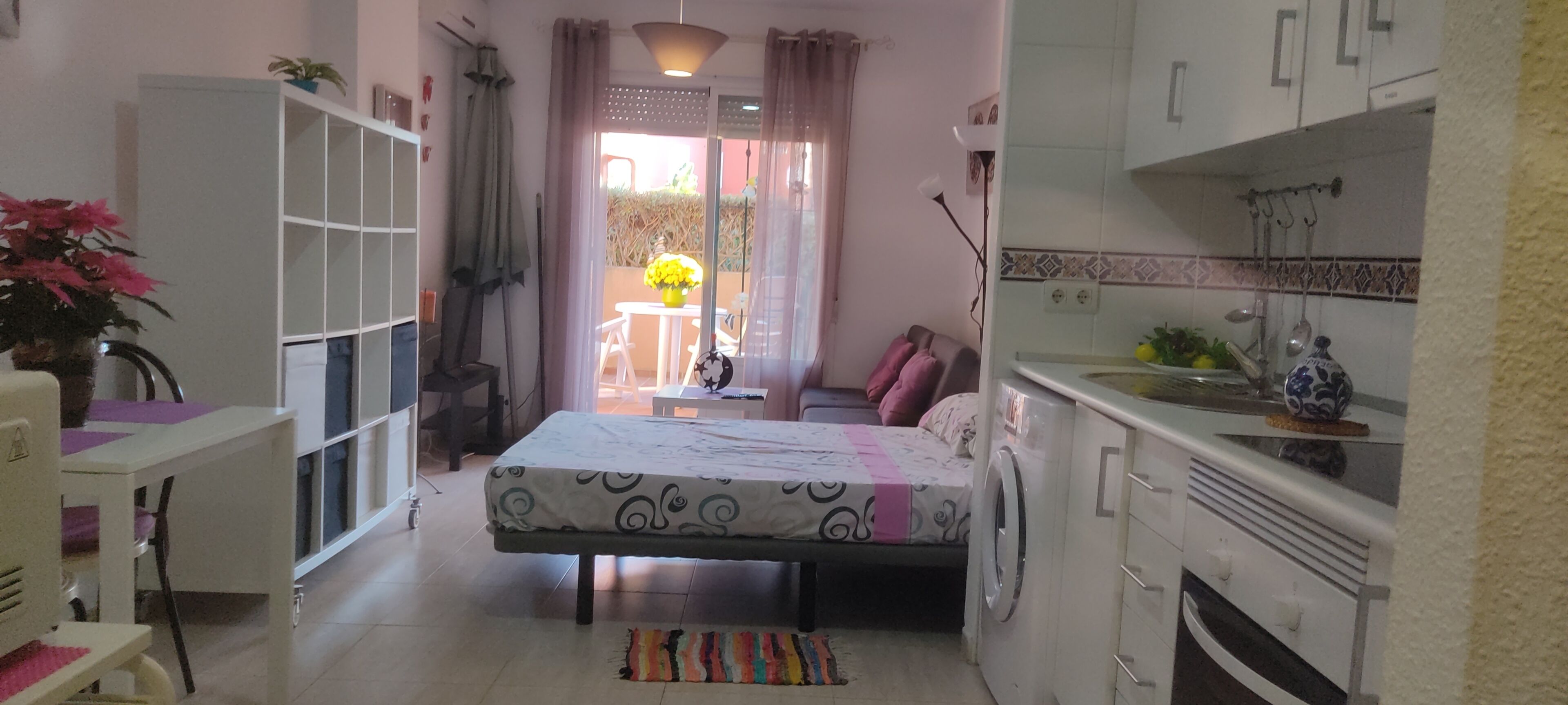 Apartamento, 1 habitación, accesible para personas con discapacidad, fumadores | 1 dormitorio