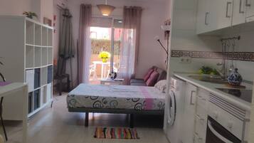 Apartamento, 1 habitación, accesible para personas con discapacidad, fumadores | 1 dormitorio