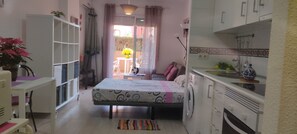 Apartment, 1 Bedroom, Accessible, Smoking | 1 bedroom - Ground Floor Naturist Studio With Terrace (Vera)