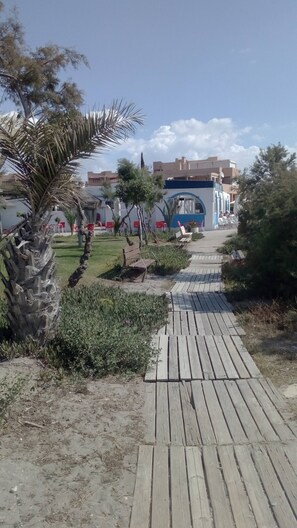 Apartment, 1 Bedroom, Accessible, Smoking | Garden - Ground Floor Naturist Studio With Terrace (Vera)