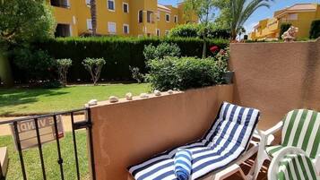 Apartament, 1 dormitori, accessible, fumadors | Balcó