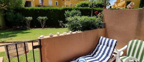 Apartment, 1 Bedroom, Accessible, Smoking | Balcony