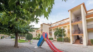 Appartement, 2 chambres, fumeur, balcon | Terrain de l’hébergement 