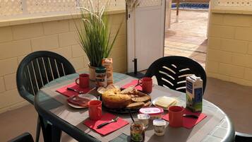 Terrace/patio