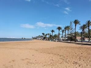 View from property - Magnificent Apartment Mar de Cristal, Pl Baja Urb Private, Leisure and Swim 1 (Cartagena)