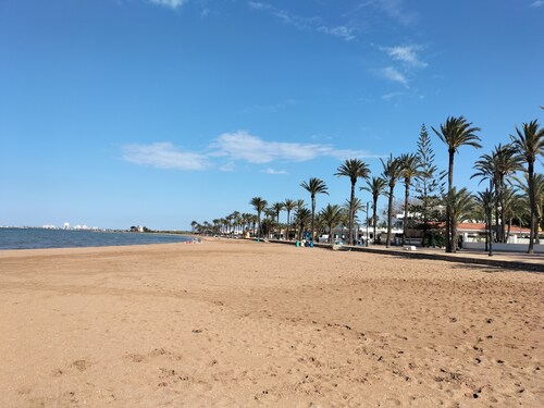 Magnificent Apartment Mar de Cristal, Pl Baja Urb Private, Leisure and Swim 1