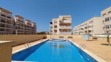 Apartment, 2 Bedrooms, Accessible, Smoking | Pool | Outdoor pool