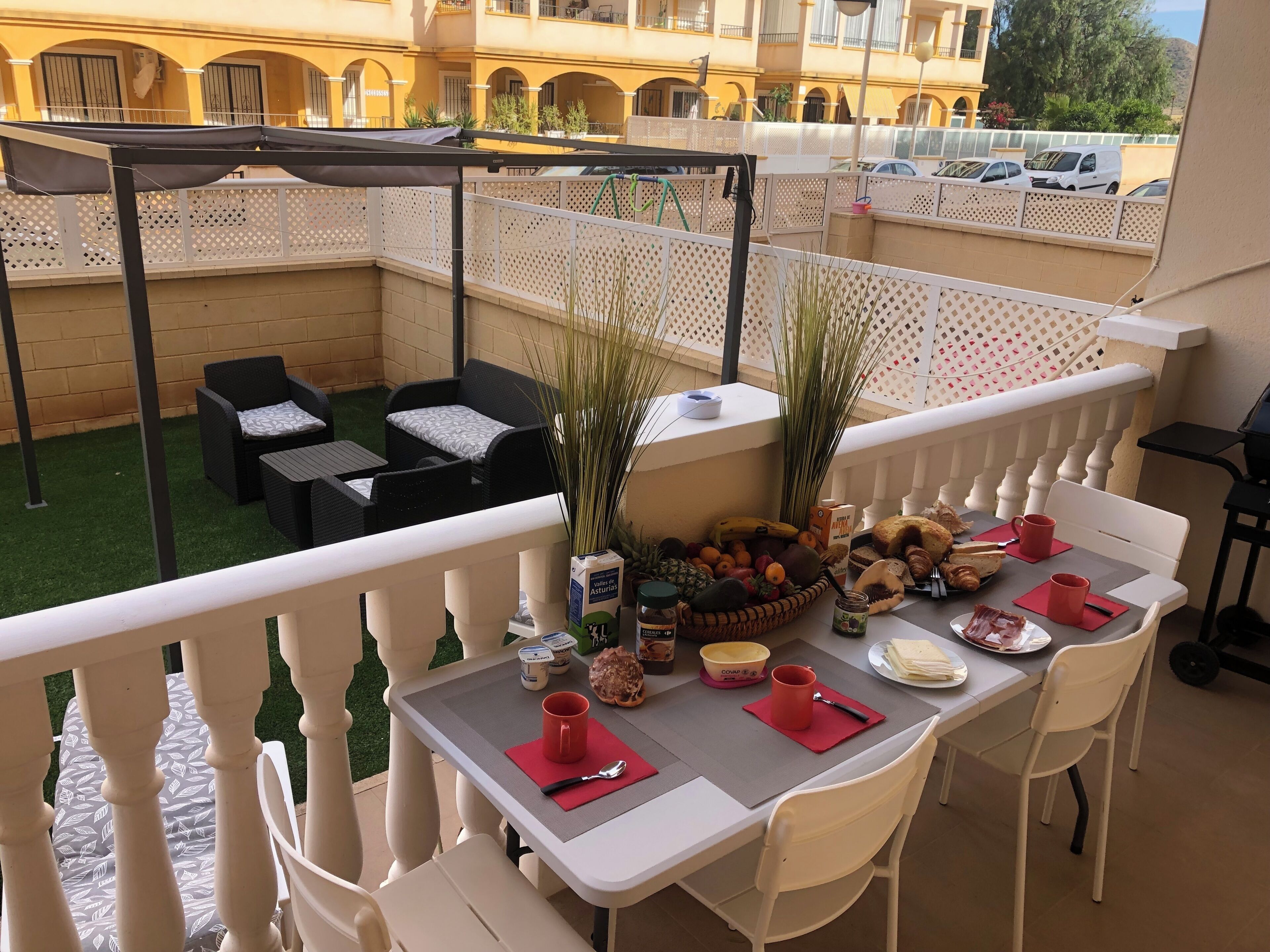 Appartement, 2 chambres, accessible aux personnes à mobilité réduite, fumeur | Balcon