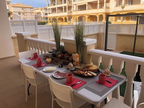 Apartment, 2 Bedrooms, Accessible, Smoking | Balcony