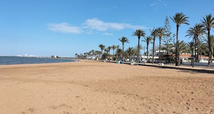 Magnificent Apartment Mar de Cristal, Pl Baja Urb Private, Leisure and Swim 1