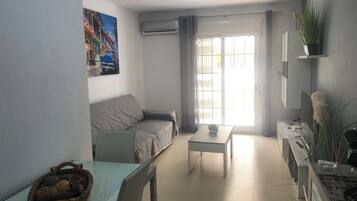 Apartemen, 2 kamar tidur, akses difabel, Boleh Merokok | Lounge