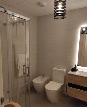 Apartment, 1 Bedroom, Accessible, Balcony | Bathroom amenities - Charming Place With Pool On The Costa Del Sol (Estepona)