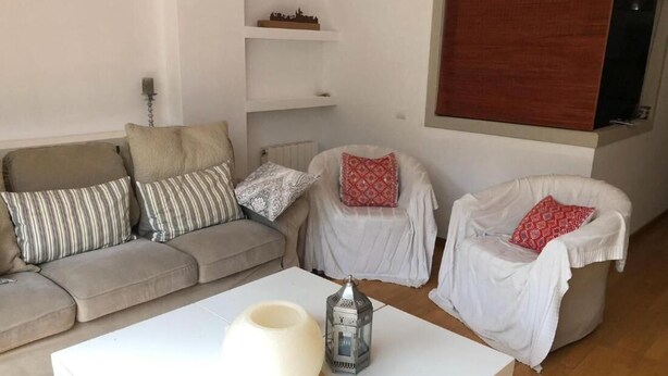 Apartment, 3 Bedrooms, Patio, Garden View | Ruang tamu
