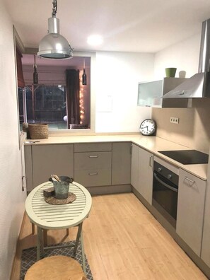 Appartement, 3 chambres, patio, vue jardin | Intérieur