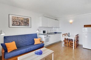 Apartment, 1 Bedroom, Smoking, Balcony | Living area - Costa Isora First Line and Pool (Guia de Isora)