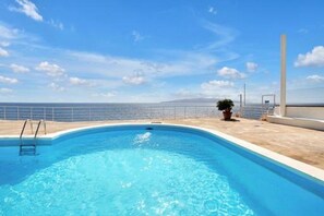 Apartment, 1 Bedroom, Smoking, Balcony | Pool | Outdoor pool
