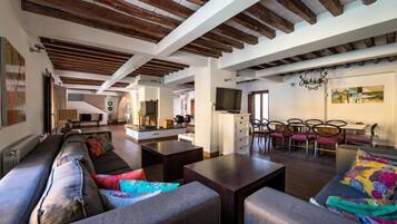 Villa, 6 habitaciones, accesible para personas con discapacidad, fumadores | Sala de estar