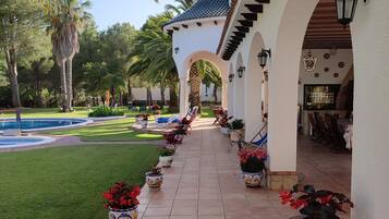 Villa, 5 Bedrooms, Smoking, Private Pool | Property grounds