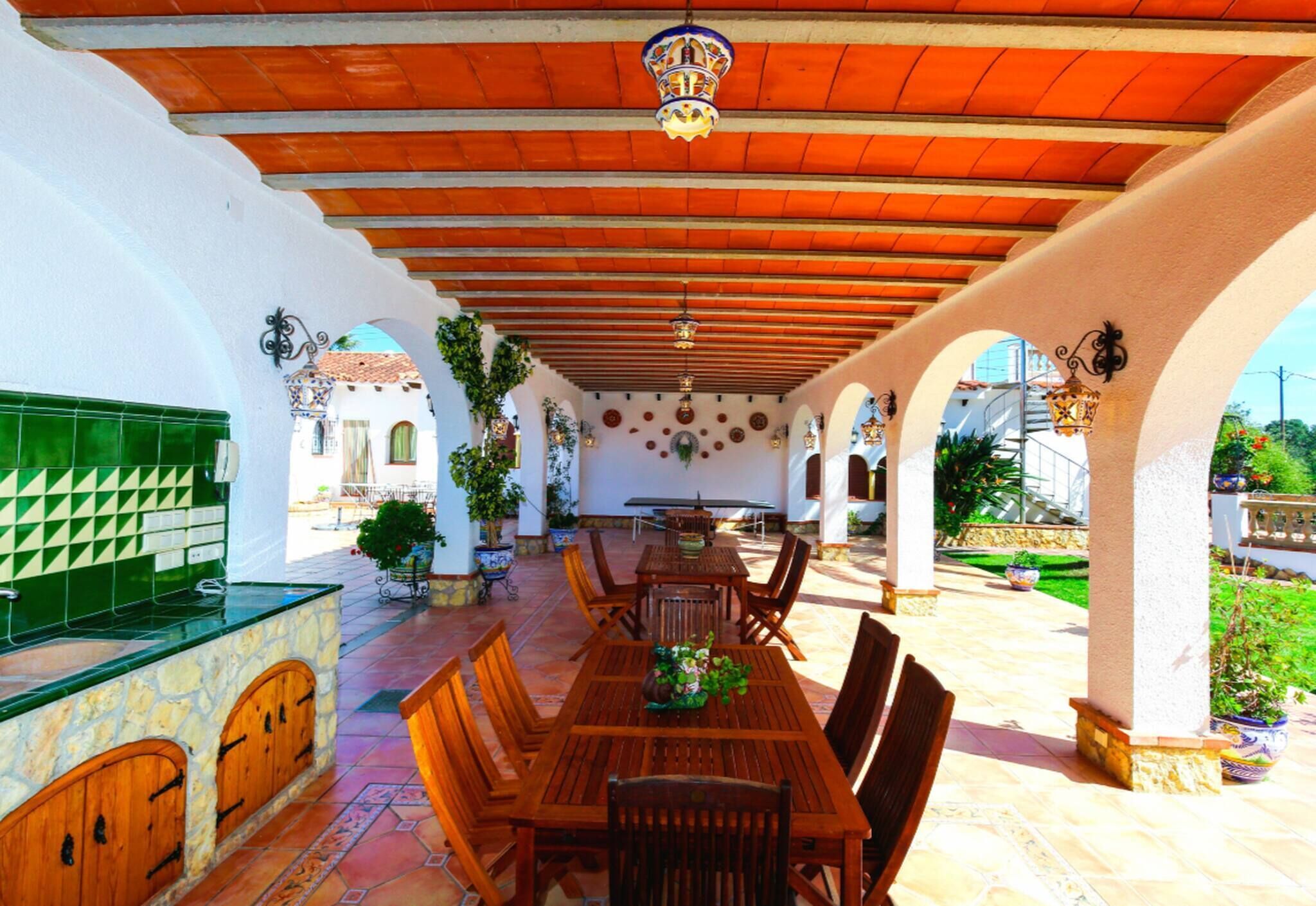 Villa, 5 Bedrooms, Smoking, Private Pool | Interior