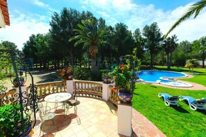 Villa, 5 Schlafzimmer, Raucher, eigener Pool | Aussenbereich