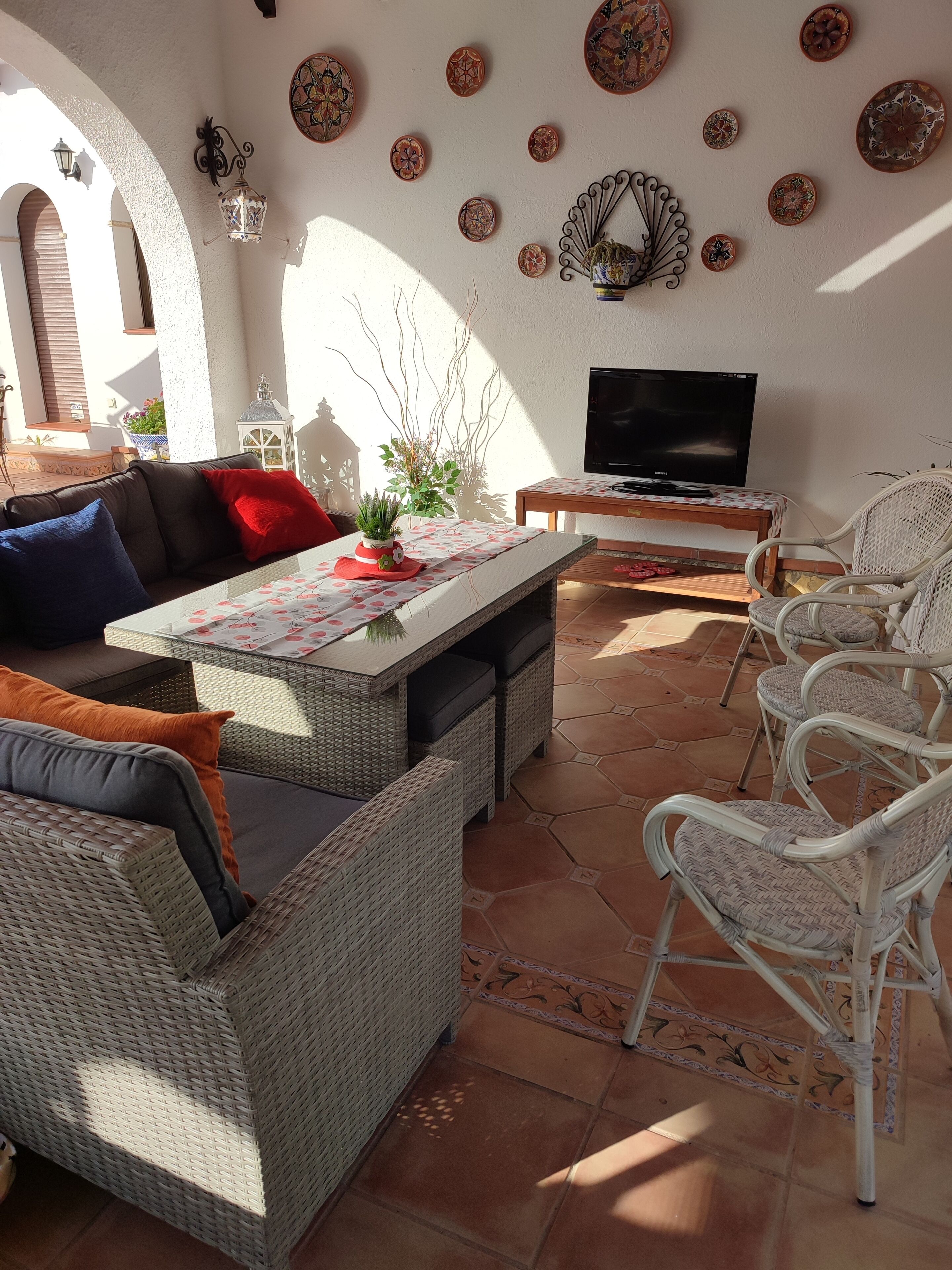 Villa, 5 Bedrooms, Smoking, Private Pool | Interior