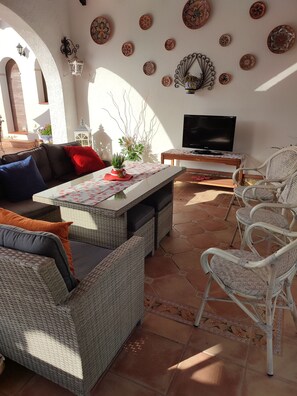 Villa, 5 Bedrooms, Smoking, Private Pool | Interior - Villa Balneari Resort Casa Vacances Per Famílies Chalet Casa Rural (Mont-roig del Camp)