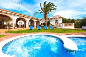 Villa, 5 Bedrooms, Smoking, Private Pool | Front of property