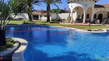 Villa, 5 Bedrooms, Smoking, Private Pool | Exterior