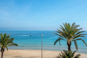 Departamento, 1 habitación, balcón | Playa