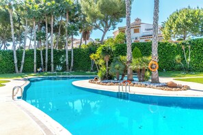 Apartment, 1 Schlafzimmer, Balkon | Pool