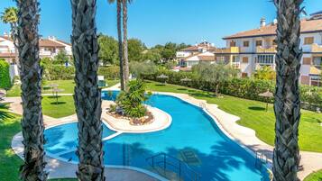 Apartament, 1 dormitori, balcó | Piscina | Piscina a l'aire lliure