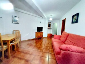 Apartment, 1 Bedroom, Smoking, Terrace | Living room - Central Apartment Calpe (Calpe)