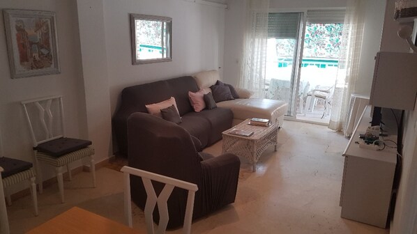 Appartement, 1 slaapkamer, toegankelijk voor mindervaliden, roken | Woonruimte