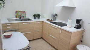 Apartment, 1 Bedroom, Accessible, Smoking | Private kitchen - Beautiful 1 to 3 Bedrooms Apartment Near the Beach (Torrevieja)